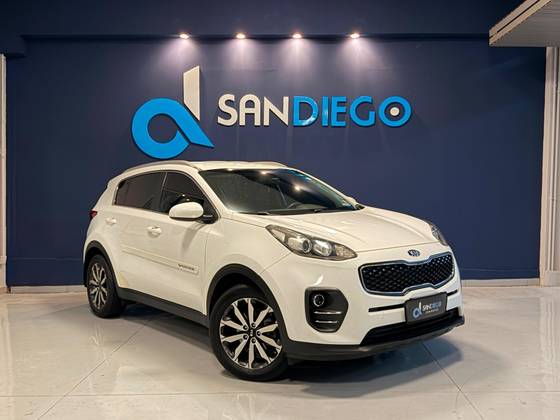 KIA SPORTAGE 2.0 LX 4X2 16V FLEX 4P AUTOMÁTICO KIA SPORTAGE 2.0 LX 4X2 16V FLEX 4P AUTOMÁTICO